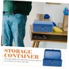 TEHAUX Mechanics Tool Box Multi Purpose Iron Tool Organizer for