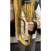 Sherfire Euphonium/Baritone Support Hand Straps - 2 Pack, Adjustable, Brass