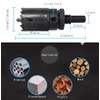 SYDARSYN 57 mm Hole Saw Drill Bit M42 HSS Hole