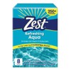 Zest 8-Bar Bath Size Soap, Aqua, 4 Ounce
