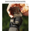 MAXOLA Integrated Head Lens Screen Protector Cover for DJI Osmo