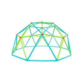 Zupapa 2023 Upgraded Dome Climber for Kids, with 4-Year Warranty, The Third Version-Much Safer for Kids Climbing (Green)