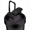 [3 Pack] 45 Ounce Shaker Bottles for Protein Shakes, Jumbo