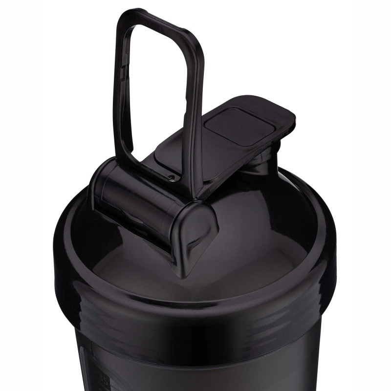 [3 Pack] 45 Ounce Shaker Bottles for Protein Shakes, Jumbo