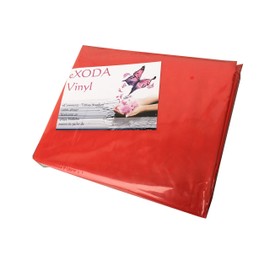 Inkontinenzlaken Unterlaken Matratzenauflage rot 180x220 cm Inkontinenzauflage Inkontinenz-Bettlaken auch für Kinder von eXODA