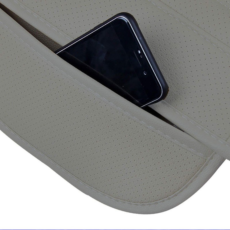 C.P.R. New Breathable PU Leather Seat Cushion Pad for Cars