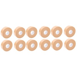 FRCOLOR 3sets Elasticity Comfortable Heel Stickers for Women Breathable Foot Stickers Toe Protector 4rolls*3