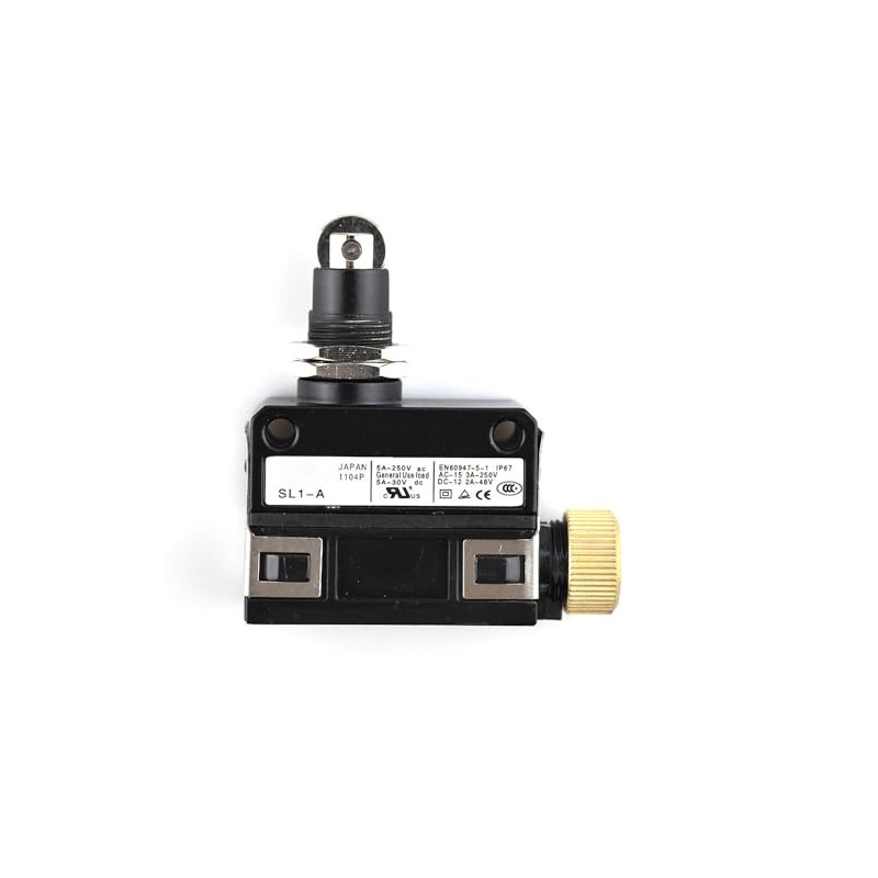 EN60947-5-1 IP67 SL1-A Limit Switch for Yamatake Azbil Micro Switch
