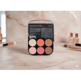 Paleta Para Rostro Bissu Iluminador Rubor Bronceado La De Cajon