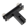 Violin Bridge Fitting Tool Sturdy Metal Polished Bridge Holder Luthier