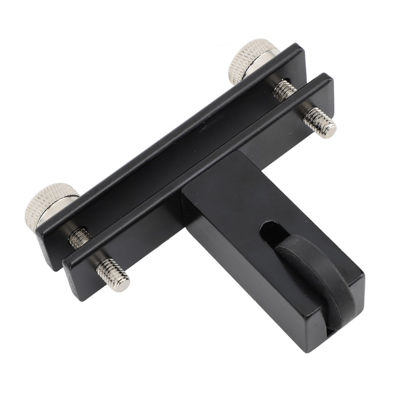 Violin Bridge Fitting Tool Sturdy Metal Polished Bridge Holder Luthier