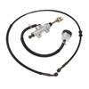 Rear Brake Master Cylinder Reservoir Hose Line Heat Resistant Efficient