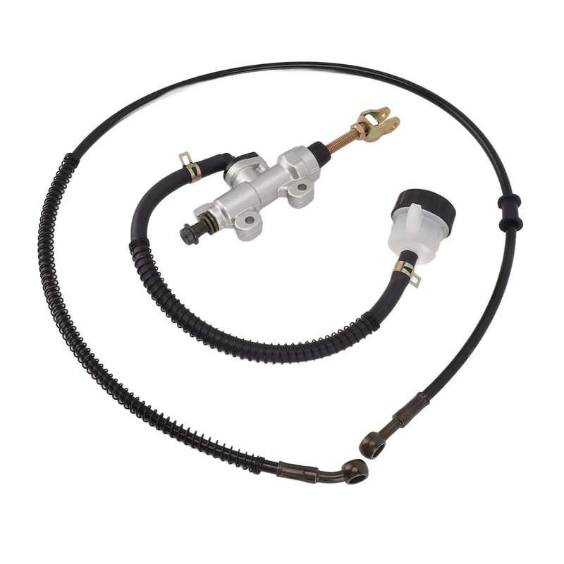Rear Brake Master Cylinder Reservoir Hose Line Heat Resistant Efficient