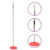 vidaXL Plate Swing 200 cm Red