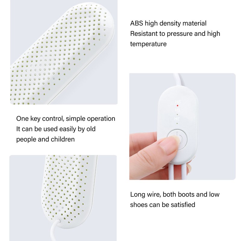 Household USB Shoe Dryer Student Dormitory Adult Deodorizing Boot Shoes