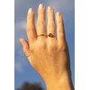 Honeycat Mood Ring in Gold, Rose Gold, or Silver |