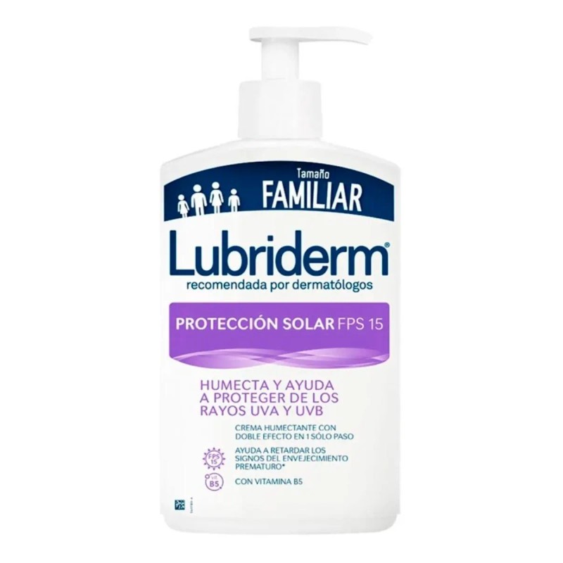 Lubriderm Crema Corporal Protectora Protección Solar