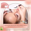 Dolemay Under Eye Pads,50 Pairs Set Eyelash Extension Gel Patches,Lash