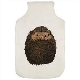 'Curled up Hedgehog' Hot Water Bottle Cover (HW00018064)