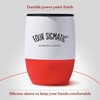 Four Sigmatic ALEX 12oz Insulated Travel Mug with Lid, Hot/Cold,