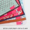 isso ecco Imabari Towel, Mini Handkerchief, Assortment Set, Made in