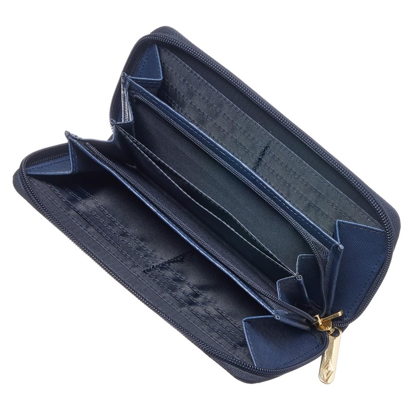 Umbro Tarpaulin Round Zip Long Wallet