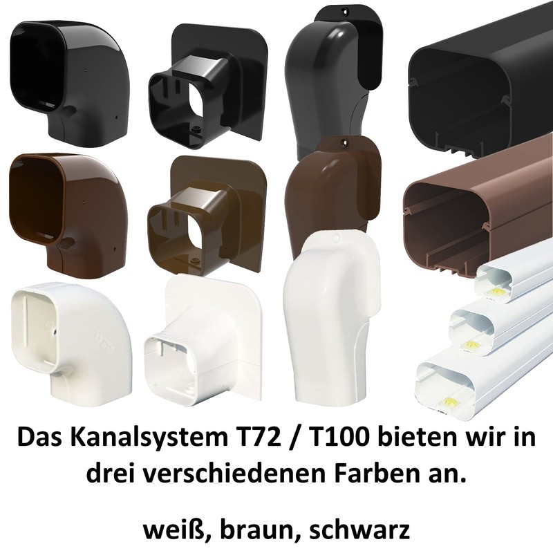 TS 100 EXC Pipe Outlet for Duct Cable Duct Air