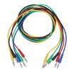 Magnetic Test Leads Kit Soft Flexible 5 Colour 4mm Banana