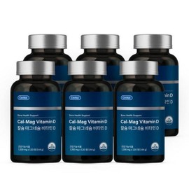 Sevitol Calcium, Magnesium, Vitamin D, and Vitamin K2 6-pack / 세비톨 칼슘 마그네슘 비타민D 비타민K2 6세트