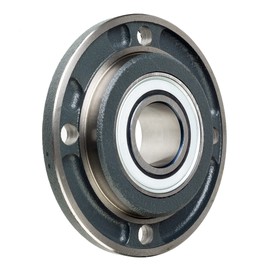 RHP FC25 Self Lube Four Bolt Round Flange Ball Bearing Unit