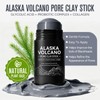 Alaska Volcano Pore Clay Stick, Deep Cleansing Face Mask Stick