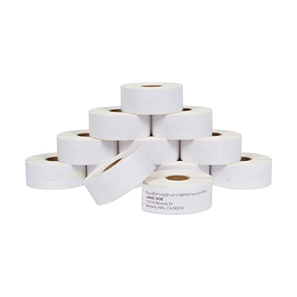 Dasher Products Address Labels Compatible with Dymo 30252 – 1-1/8''