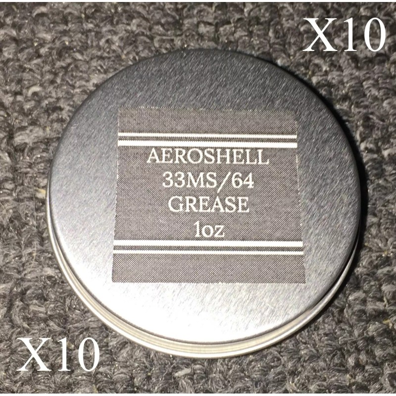 Aeroshell Ten AeroShell 33MS/64 Barrel & Nut Grease-Mil Spec -
