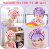 Larrel Kids Bonnet, 2 Pcs Breathable Soft Kids Bonnets for