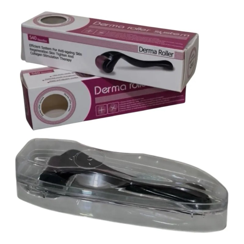 1 Derma Roller System 1.0 Con Estuche De Acrílico