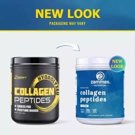 Collagen Peptides Powder Hydrolyzed Collagen ProteinTypes 1& 3 Unflavored-1.32LB