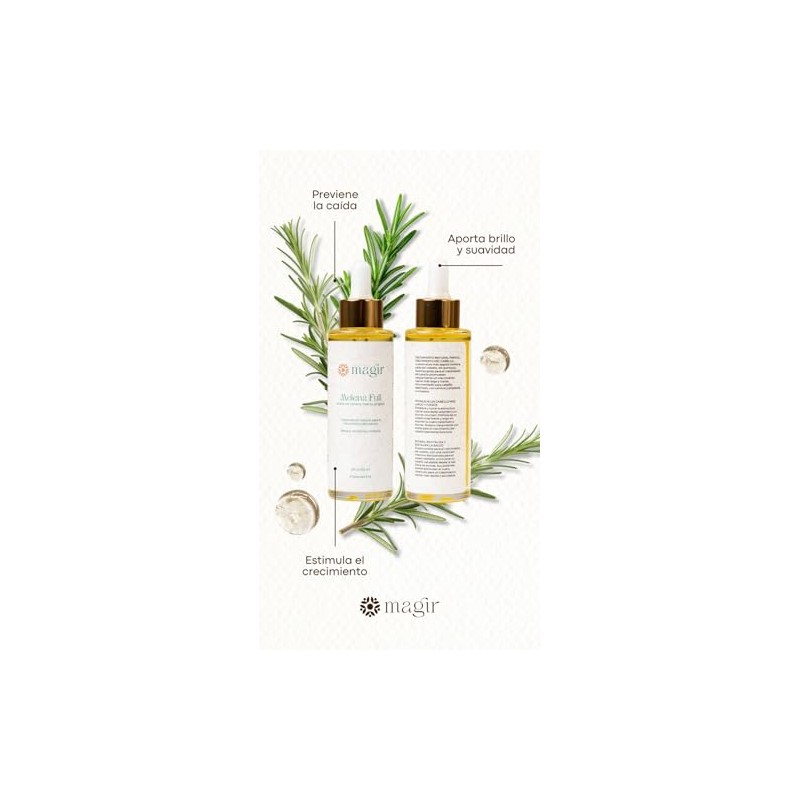 Aceite de Romero para el Cabello, Aceite de Ricino, Tratamiento