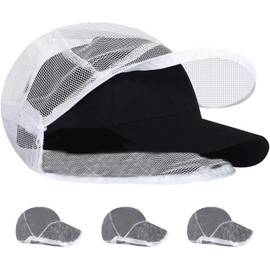 Cap Washer für Basebmützen, 2 Stück Cap Wascher für Waschmaschine,Cap Waschmaschinen Form,Basecap Waschgestell,Klappbarer Hutablagen,Cap Halter,Waschgestell Waschgestell Waschkäfig für Hut
