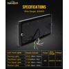 Partsam 2Pcs LED Truck Trailer Tail Lights Bar Kit 40