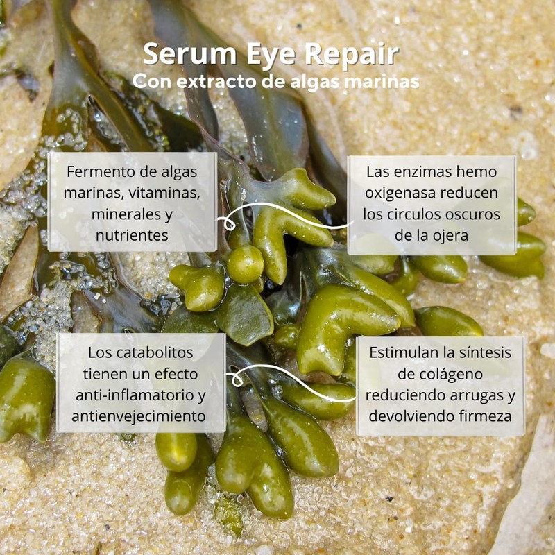 Suero Eye Repair suero para ojeras, bolsas en los ojos,
