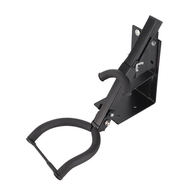 Alto Sax Wall Mount Stand Metal Sponge Hold Tenor Saxophone