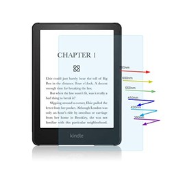 2 Pcs Anti Blue Light Glare Screen Protector for 2022 2021 All-new Kindle Paperwhite 6.8 Inch & Kindle Paperwhite Signature Edition 6.8-Inch (11th Generation), Eye Protection, Anti Fingerprint