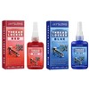 Thread Lock 100ml, Medium and Strong Strength Locktight Threadlock, Blue