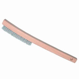 Magnolia Brush 1-SP Asbestos Removal Brush, White Stiff Plastic Bristles
