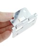 Take-Apart Hinge SQXBK 4PCS Silver Take Apart Hinges, Lift Off