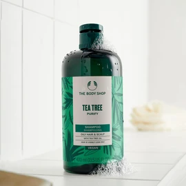 SHAMPOO TEA TREE 400ML A0X