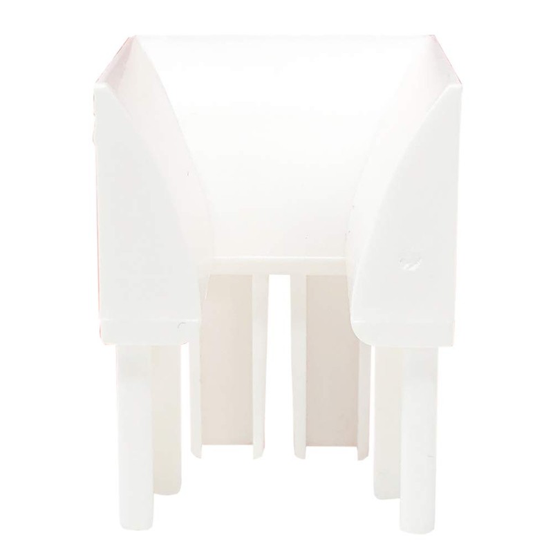 DIWARO. Inlet Funnel for Roller Shutter Guides Made of Plastic,