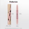 KBRPEY Microblading Eyebrow Pencil, Eyebrow Pencil, 2-in-1 Dual-Ended Eyebrow Pencil