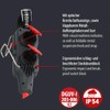 Brennenstuhl Professional Power Block/Distribution Socket 4-Way Construction Site Use and