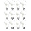 (12 Bulbs) GE 99183 LED A19 Classic Shape, Daylight, 40